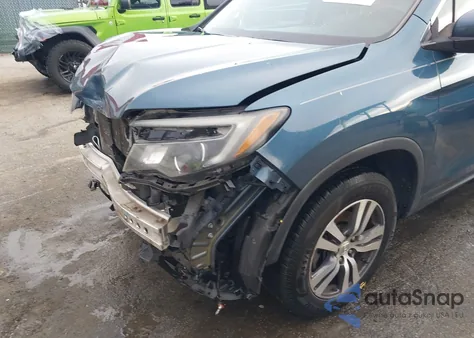 2018 Honda Pilot Ex-L from USA, damaged, VIN 5FNYF6H89JB025206